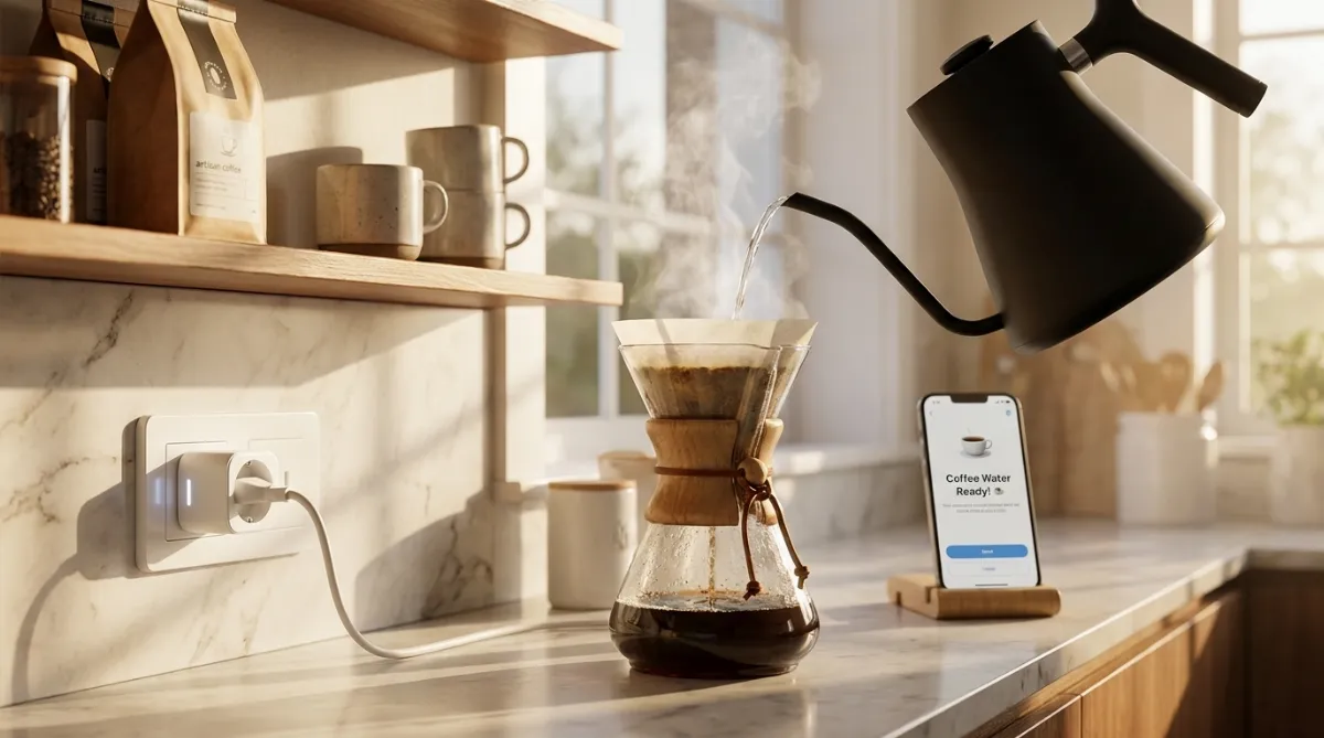 Der smarte Küchen-Hack: Dein Shelly Plug S Wasserkocher Setup für perfekten Kaffee & Tee