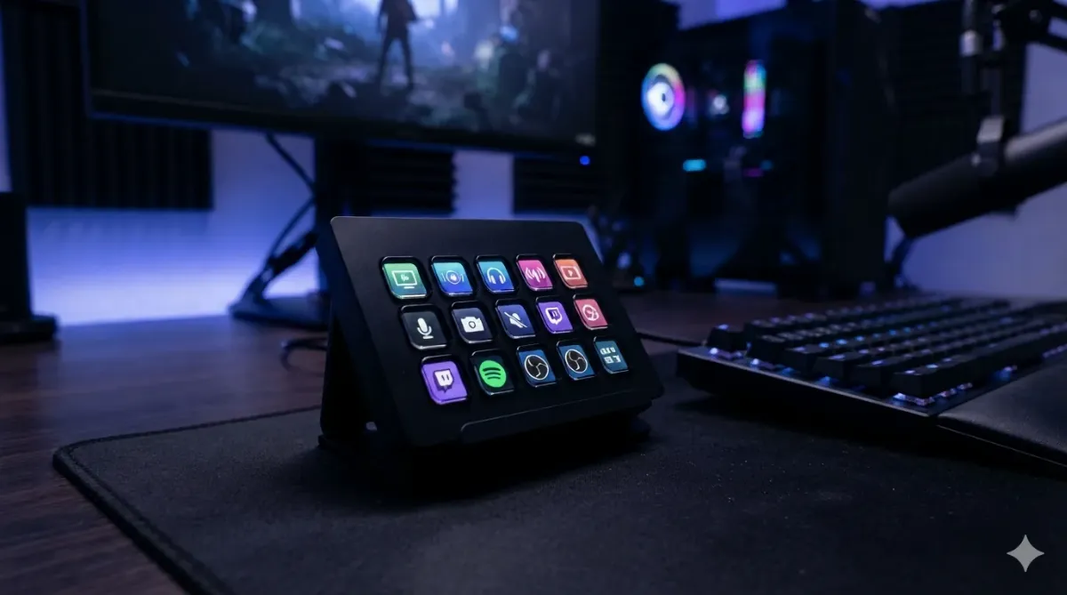 Stream Deck Test 2026 – die 5 besten Stream Decks &amp; Alternativen im Vergleich