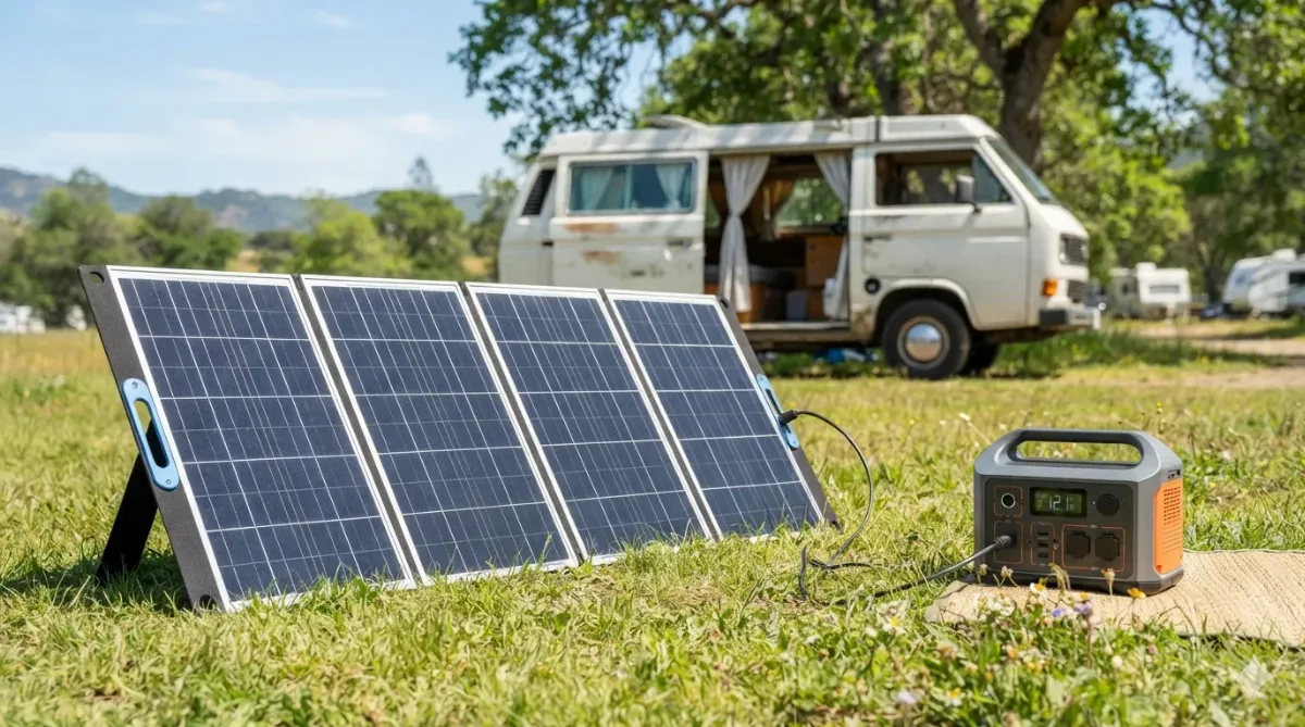 Faltbare Solarmodule 2026 – die 5 besten mobilen Solarpanels für Powerstation &amp; Camping im Vergleich