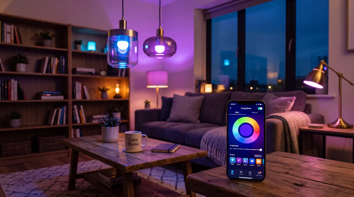 Smarte LED-Lampen 2026 im Vergleich – die 5 besten Modelle