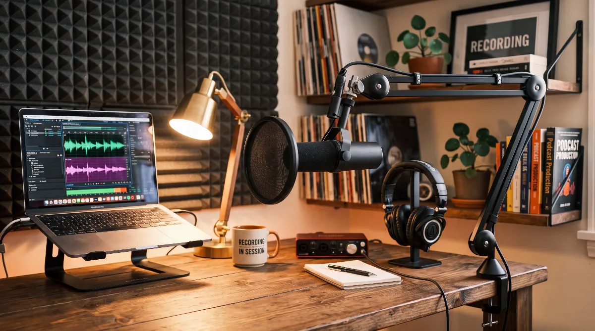 Podcast-Mikrofon-Sets 2026 im Vergleich – die 5 besten