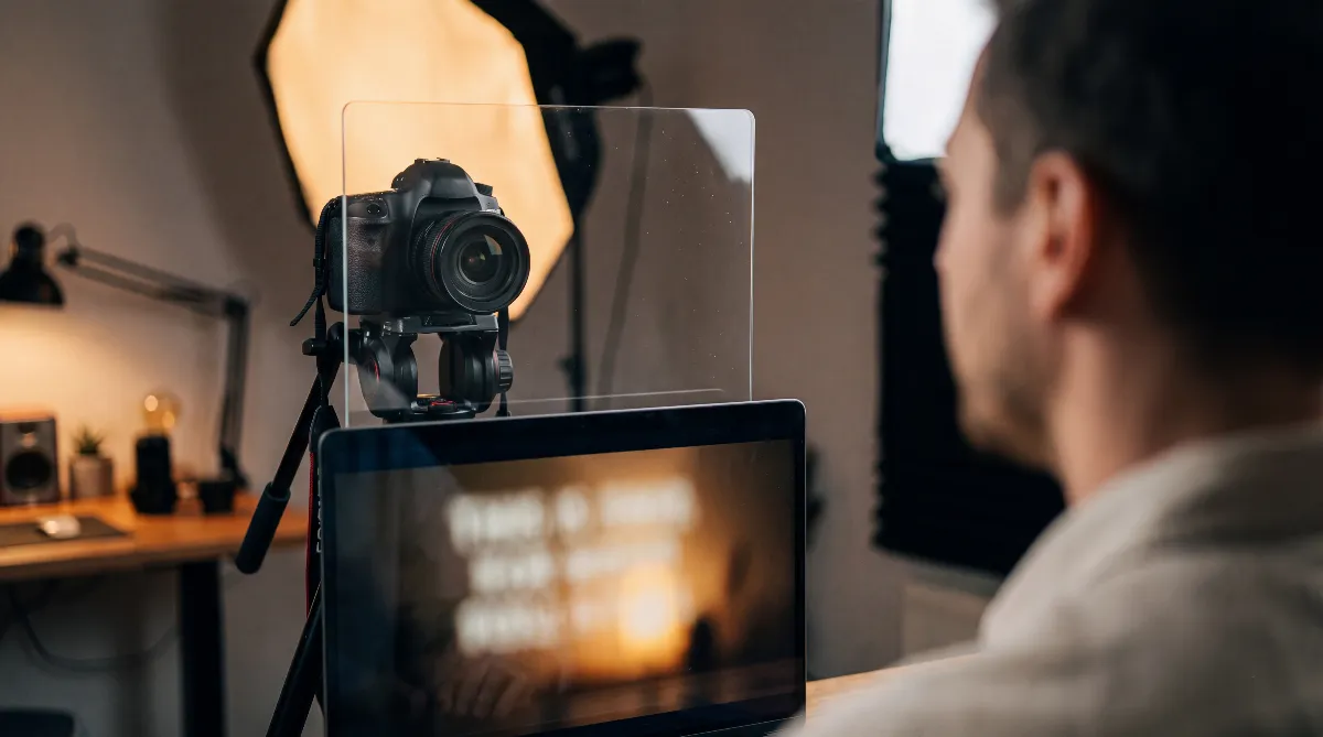 Teleprompter 2026 – die 5 besten fürs Video & Streaming