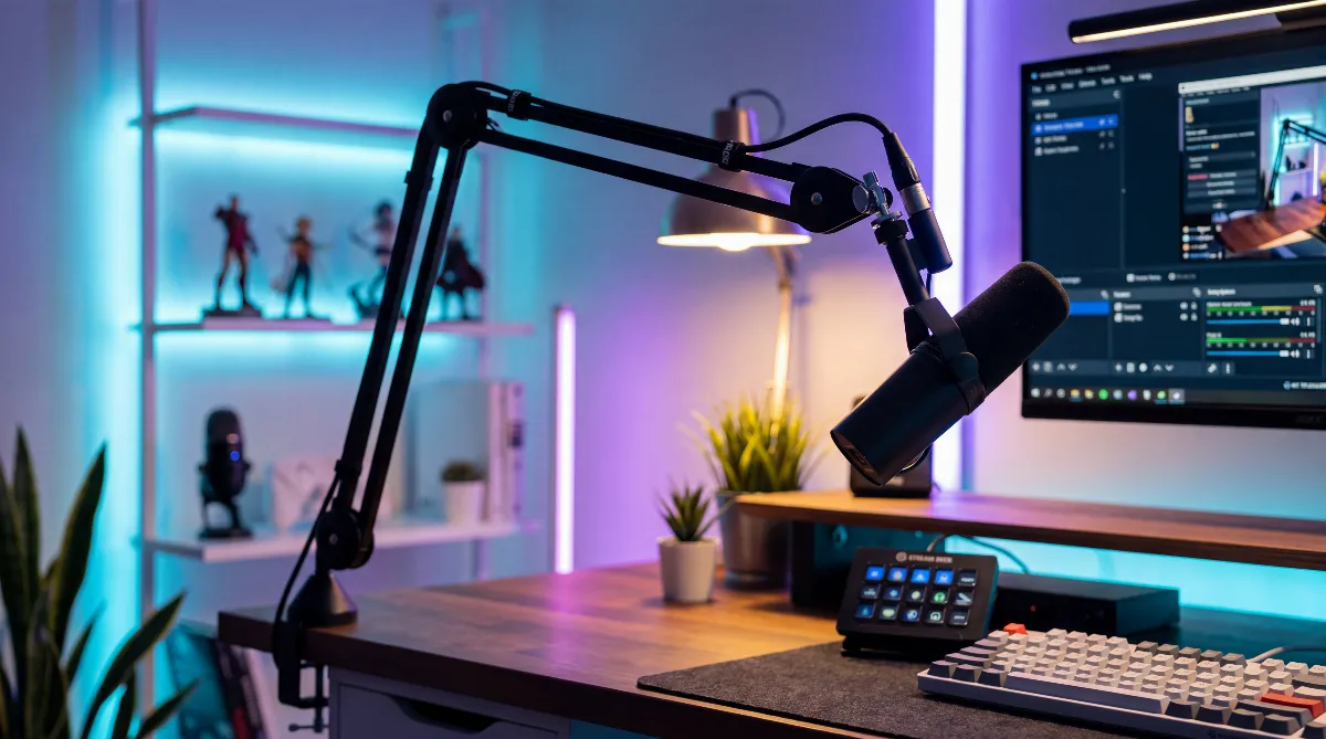 Mikrofonarme (Boom Arms) 2026 – die 5 besten für Podcast & Streaming