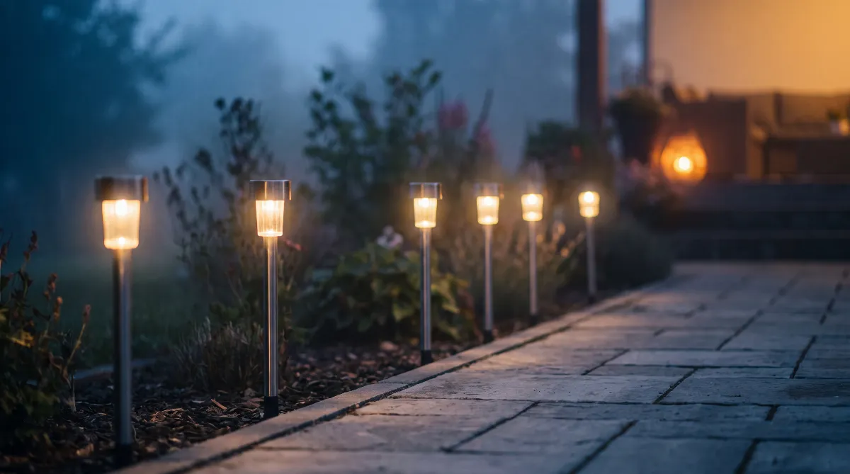 Solar-Gartenbeleuchtung 2026 – die 5 besten smarten Solarleuchten für Garten & Terrasse