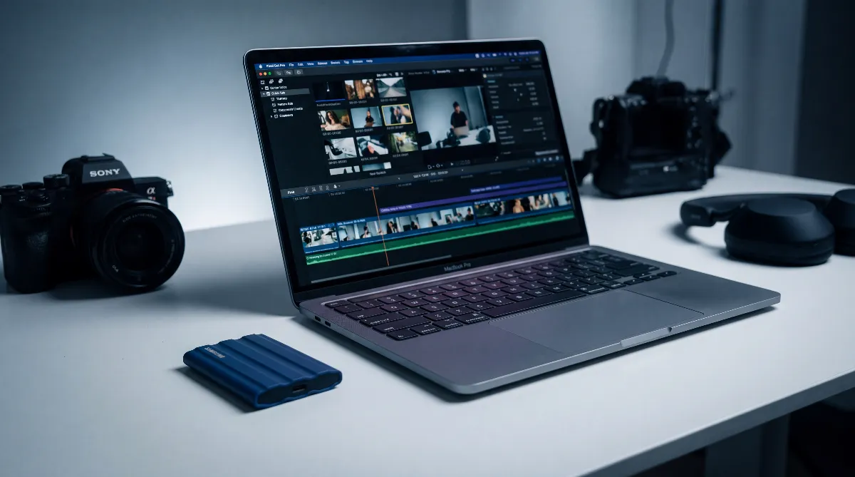 Externe SSDs 2026 – die 5 besten für Videoschnitt & Content Creator