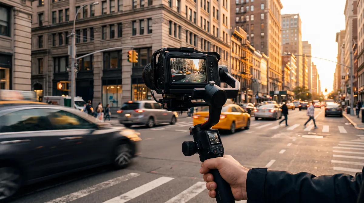 Gimbals & Kamera-Stabilisatoren 2026 – die 5 besten für Video-Content